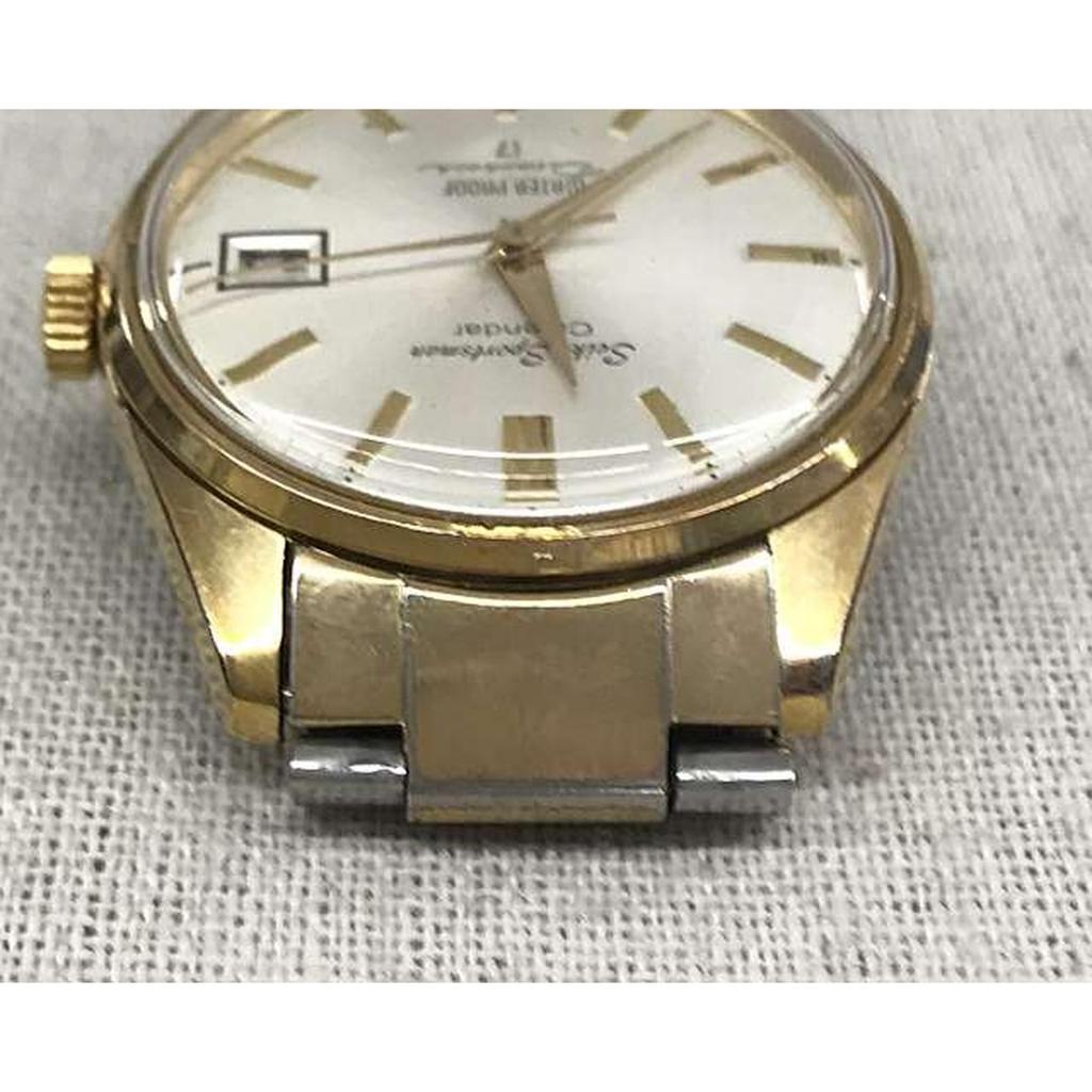 Used SEIKO SPORTSMAN CALENDER 889980 Manual Winding Watch