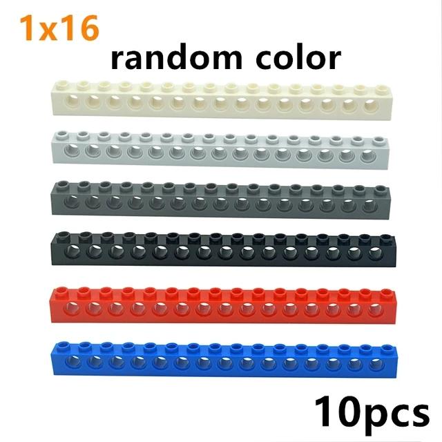 

MOC Technical Building Block Combination Studded Long Beam with Hole Thick Bricks Compatible 3703 32018 3895 2730 3894 3701 3700