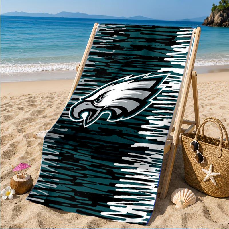 Asciugamano da Spiaggia Eagle Power Philadelphia, Asciugatura Rapida, Facile da Curare, Adatto Sia per il Fitness che per le Vacanze al Mare, Essenziale per lo Sport