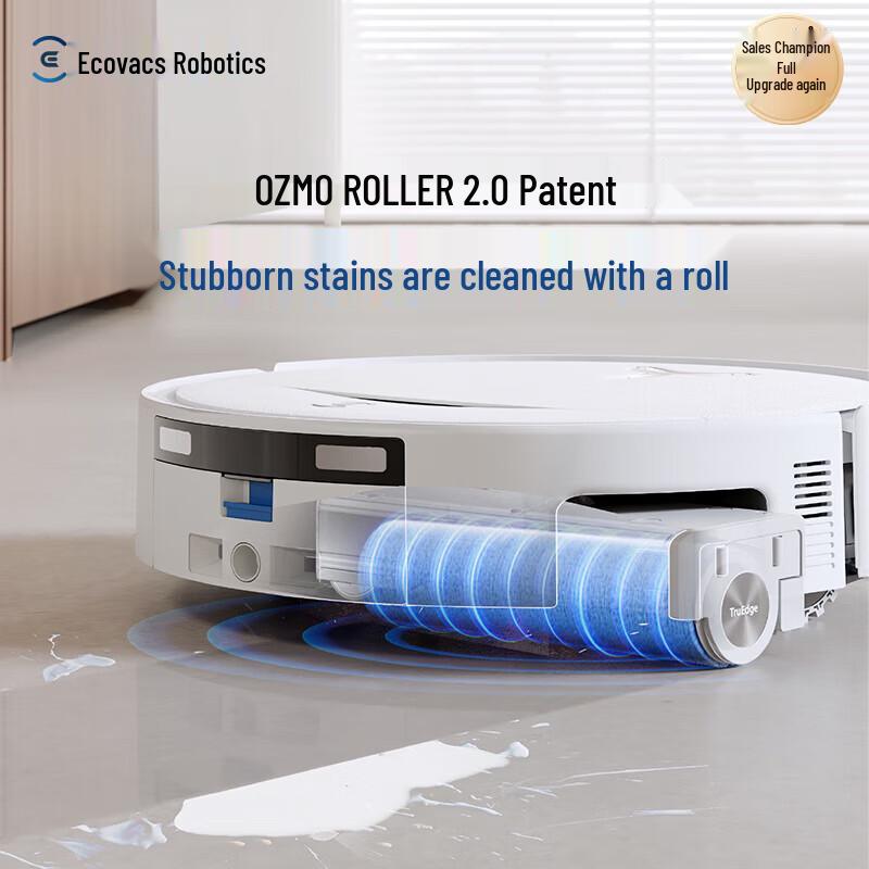 ECOVACS T80S Robot Vacuum & Mop with Auto Water and Hot Wash CN plug (adapter included)