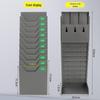 9.8cm wide time card rack