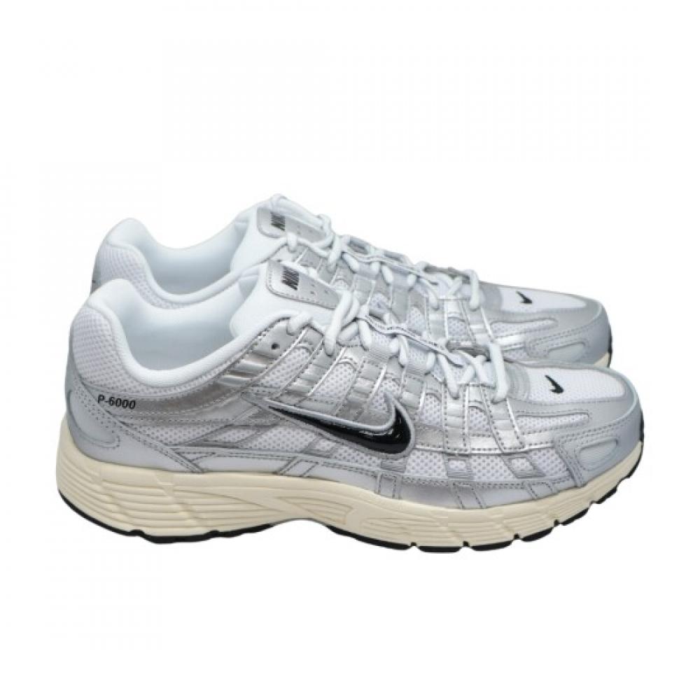 Nike P 6000 Sneakers Metallic Silver Cd6404 105