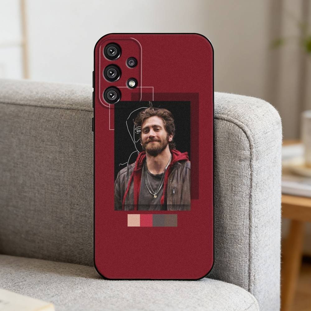 J-Jake Gyllenhaal   Phone Case For Samsung S25,S24,S21,S22,S23,S30,Ultra,S20,Plus,Fe,Note,10,9,5G Black Cover