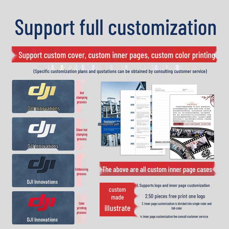 Premium Custom Notebooks & Journals with Printable Logos for Corporate Gifts