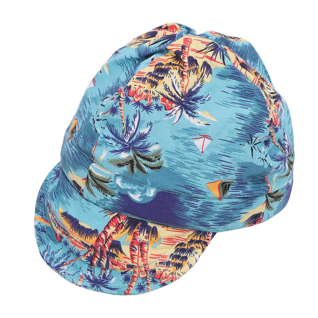 Welding Cap Splash Proof Elastic Design Flame Retardant Cotton Reversible Protective Welders Cap