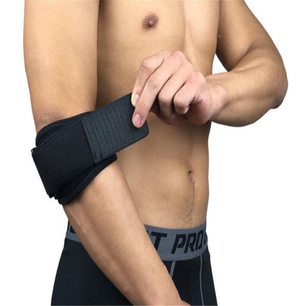Unisex Elbow Protector Armguard Joint Pressure Winding Adjustable Elbow Pad for Cycling Fishing etc