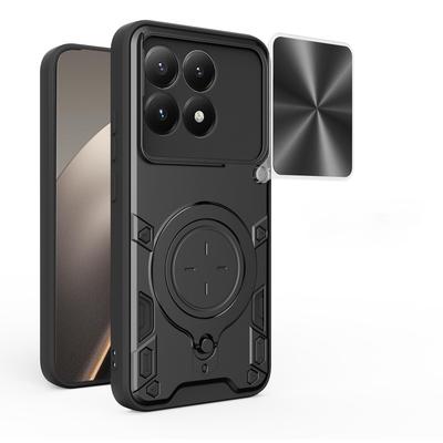 Rugged Protective Kickstand Cover Case for Xiaomi 15T Pro 5G 14T 12T 13T 11T Pro Xiaomi15t Mi 15t