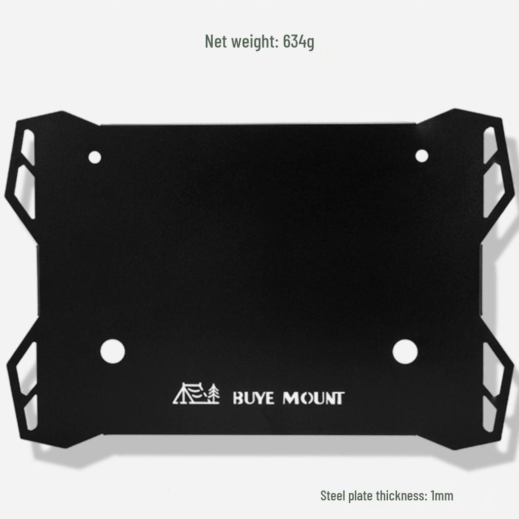 Multi-Purpose Outdoor Storage Box with Lid and Tabletop Functionality for Camping