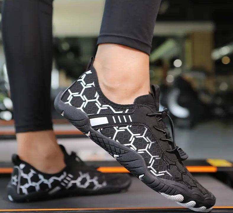 

25 лет новой обуви для ручья, одинаковой для мужчин и женщин, повседневной обуви для плавания на открытом воздухе, обуви с пятью пальцами больших размеров, дышащей обуви для заброда 46