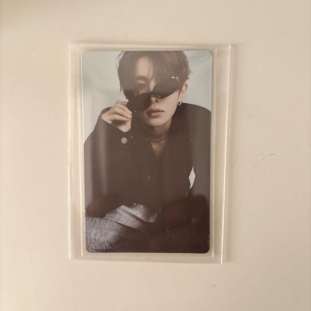 

[USED] enhypen unseen heeseung trading card