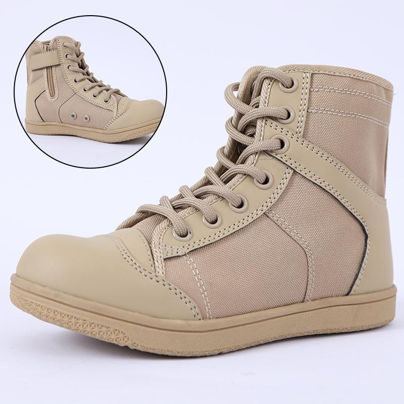 Fashion Hiking Shoes For Boys Girls Outdoor Light Trekking Boots Shoes For Children Comfortable Walking Sneakers Summer Camp Team Shoes