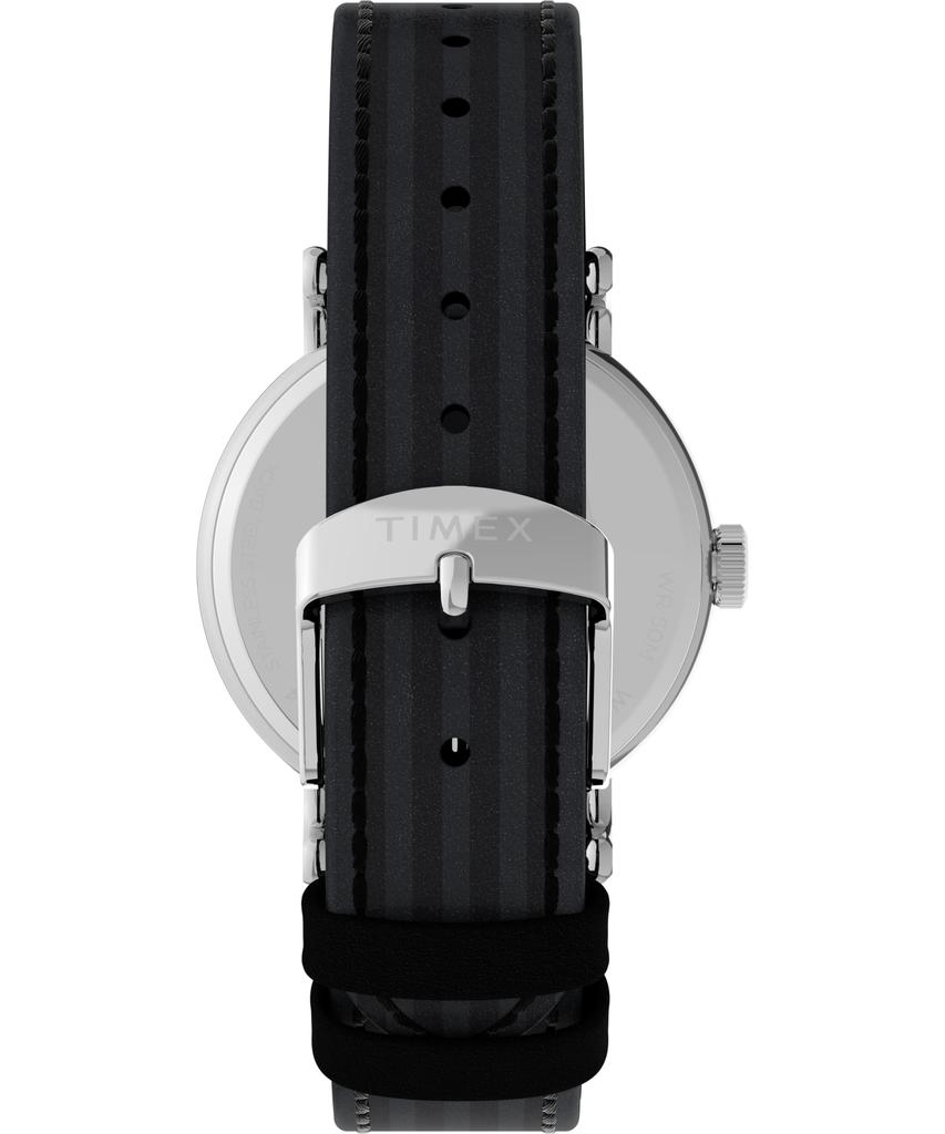 TIMEX Lab Watch Quartz 50m Water Resistant Mineral Glass White Dial TW2Y19400 Unisex