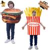 Halloween adult-sized French fry costume for cosplay and masquerade parties cosplay Catwalk costume