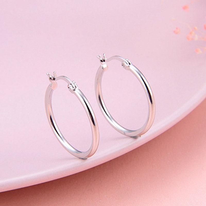 New Trendy Geometric Circle Earrings 2023 Spring Fashion Jewelry For Women