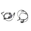 2Pcs Front L&R ABS Wheel Speed Sensor For 2008-2010 Mitsubishi Lancer 2.0L 2.4L