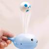 Cat Interactive Toy Electric Floating Ball Cat Toy Whale Shaped Cat Toy Portable USB Dual Function Fan Pet Toy Pet Supplies
