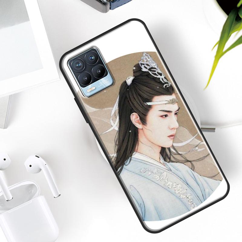 Wang Yibo The Untamed Case For Realme 15 12 11 13 14 Pro Plus C65 C67 C61 C53 C55 C51 C25 C63 C71 C75 GT6 GT7 Pro