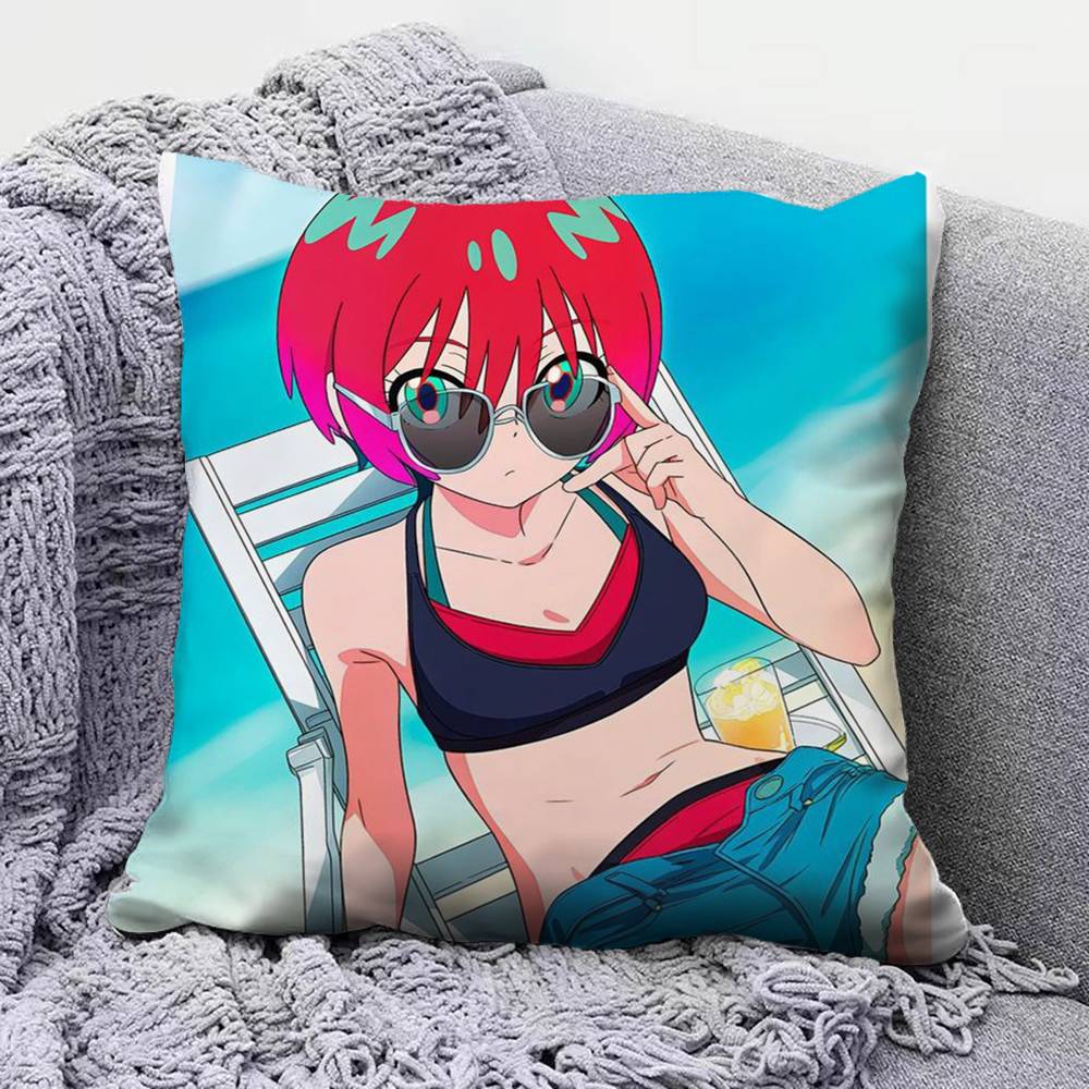 Amate Yuzuriha Machu  Pillow Covers Home Sofa Cushion Covers and Aecorative Custom