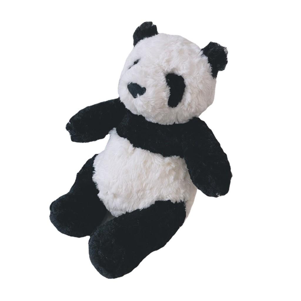 Stuffed Panda Plush Toy Aniaml Doll Room Decoration Kids Birthday Gift Pp Cotton