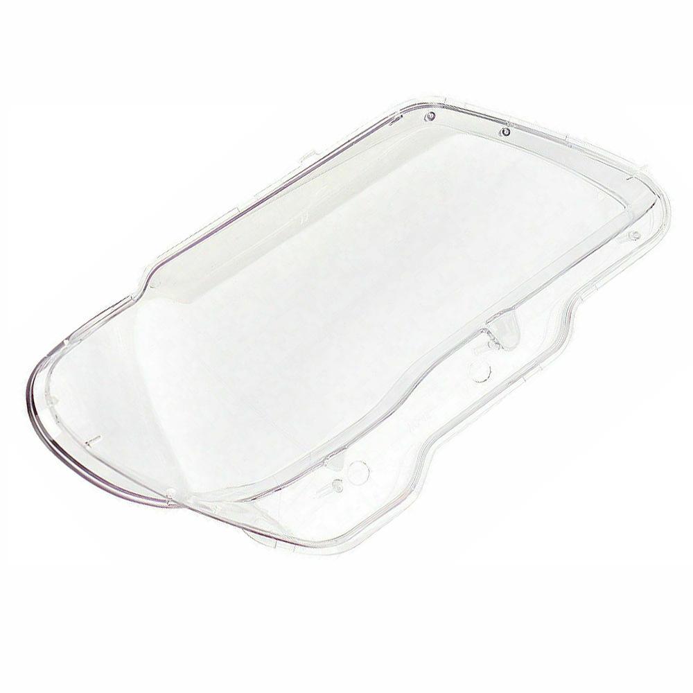 1Pair Car Styling Headlight Clear Cover Front Headlamp Lens Clear Lamp Cover Shell For BMW 7 Series E65 E66 2005-2008