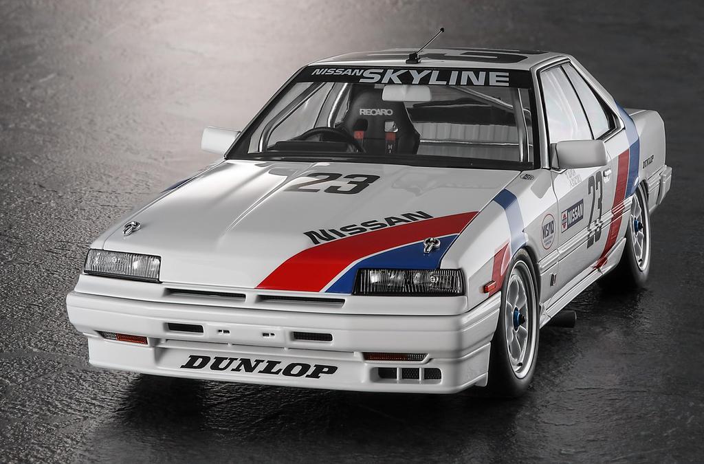 Hasegawa Nissan Skyline RS Turbo JTC Plastic Model Kit 20805 1/24 (DR30) “1986 Champion” (Automobile)