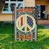 Imagine All The People Living Life In Peace Garden Ag ANM VVL YYX EEZ