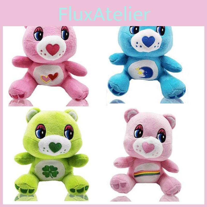 Rainbow Care Bear Plush Toy Super Soft And Adorable Stuffed Animal For Kids Great Birthday Gift With High Cost Performance Claw Machine Prize