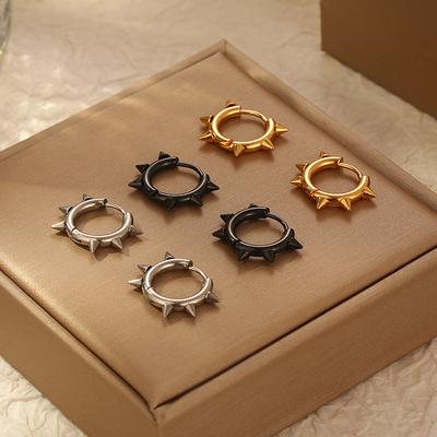 Auskarai – Auskarai-žiedai