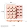 Chocolate Covered Oreos Mold 12-Cavity Non-Stick Round Silicone Oreo Cookie Molds for Chocolate Candy Mini Cakes Jelly Ice Cube