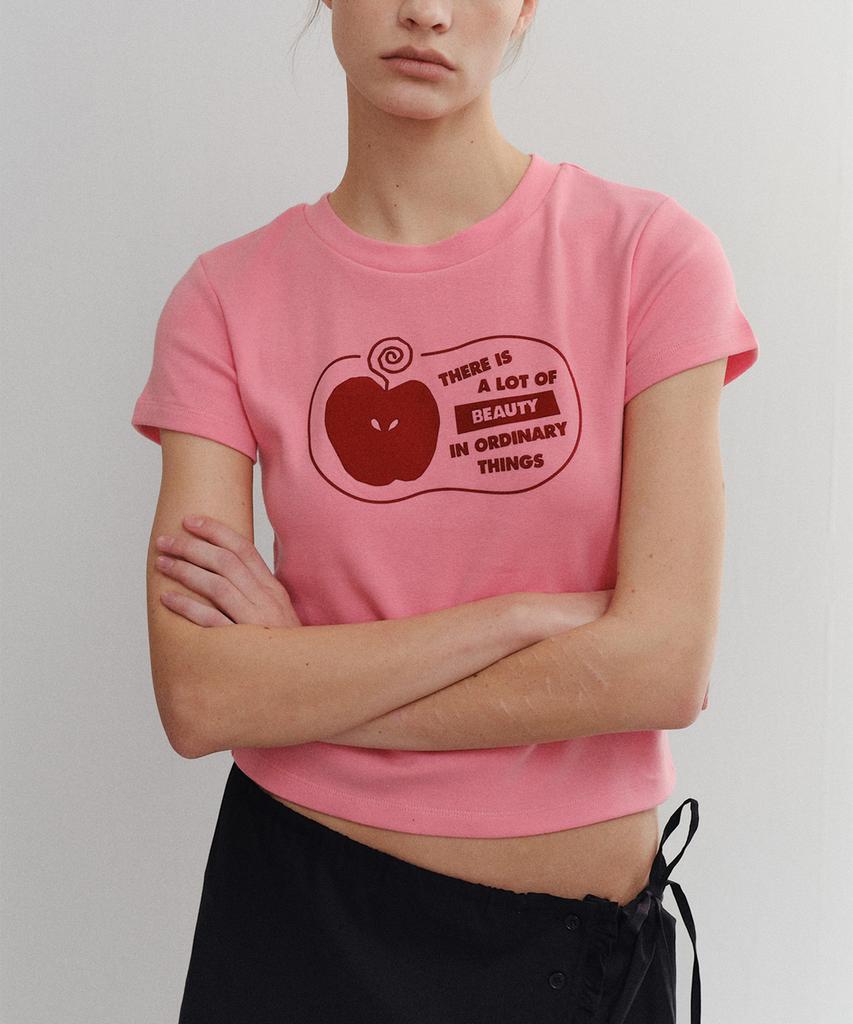Palo Apple T-Shirt Pink