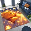 New Cute Winnie Pooh Bear Cartoon Rug for Bedroom Living Room Sofa Home Doormat Decor, Large Kids Play Non-slip Floor Mat