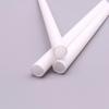 Durable White Straws for Staggered Cake Stacking and Flagpole Support