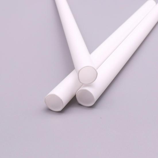 

Durable White Straws for Staggered Cake Stacking and Flagpole Support