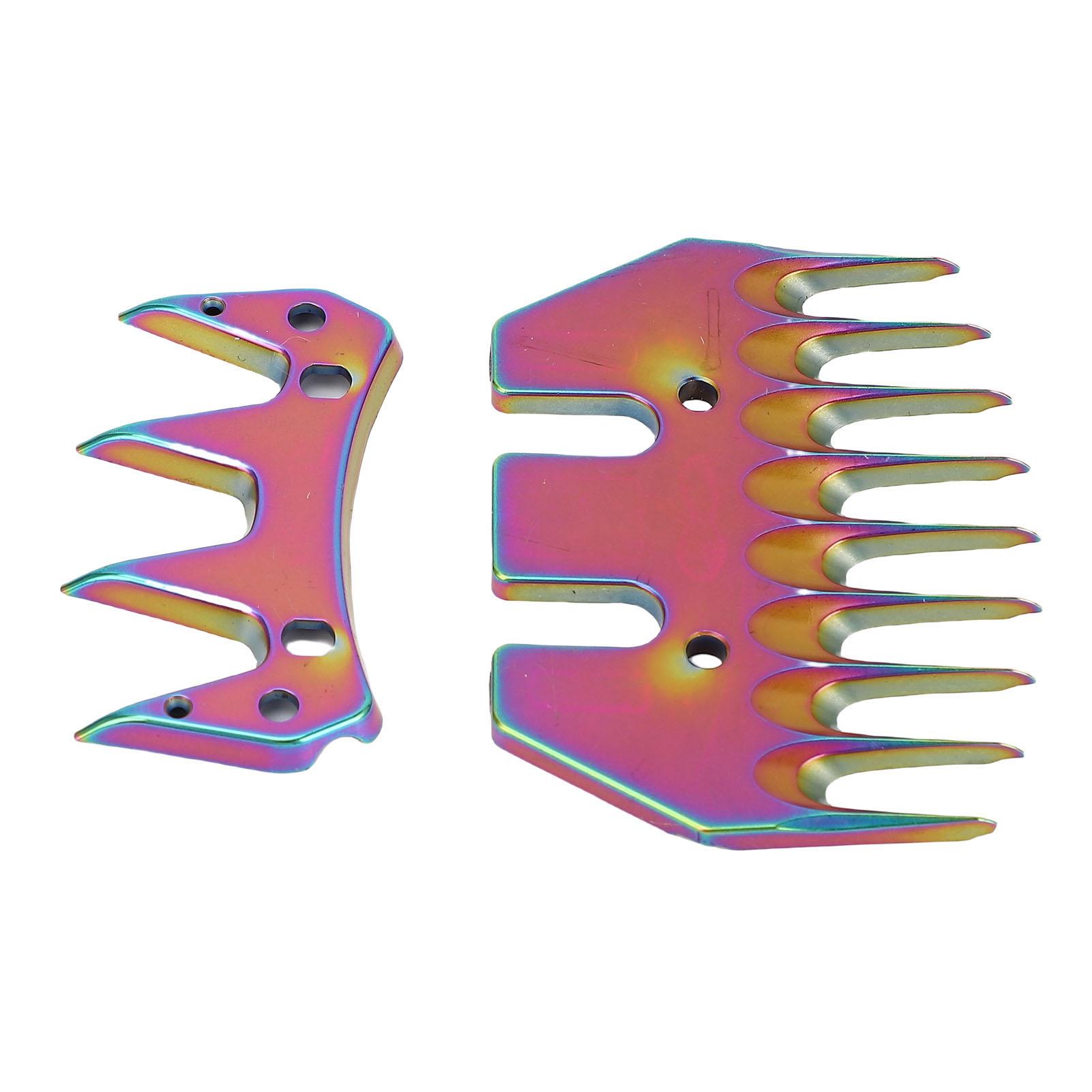 

Сменные лезвия для овечьих ножниц 9 зубьев прямые зубья для стригальных машинок для альпак электрические машинки для стрижки шерсти