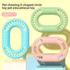 New Pet Supplies: Teething, Biting O-ring Dog Pet Toys, Tooth-cleaning Interactive Cat Toys