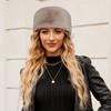 European Style Colorful Faux Fur Headband for Women - Warm, Stylish, and Fashionable