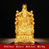 God of Fortune Ornaments Home Living Room Buddha Statue Inviting Wealth Into The Treasure Opening Decor