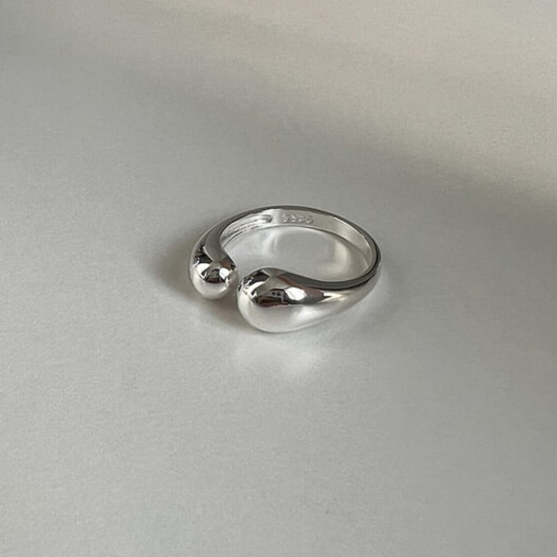 Mosxe [925silver] Open Hole Ring