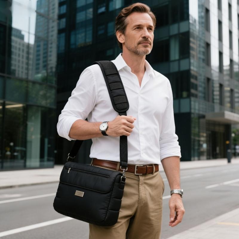 Oxford Fabric Shoulder Pad Wear Resistant Materials Ensures Longevity Suitable for Outdoor Activity and Daily Commutes