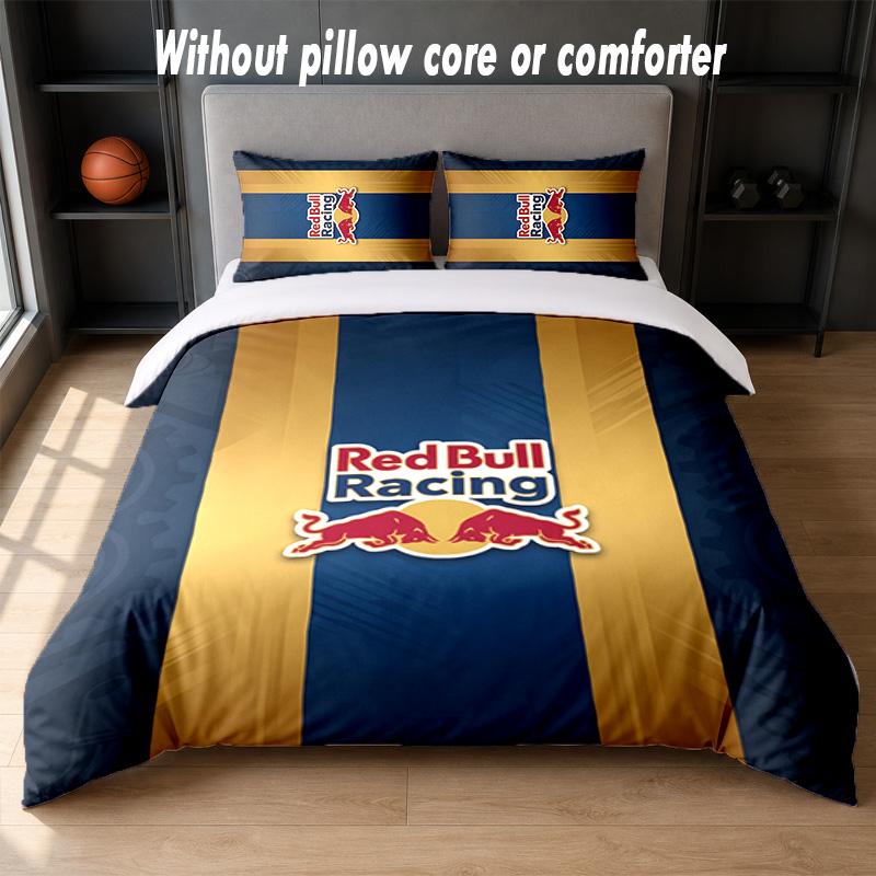 Red Bull Racing Dizaina Gulta Gultasveļas