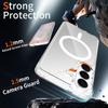 Scratch-Resistant Magnetic Transparent Case for Samsung S26 Ultra/S25 Plus - Drop-Proof Protective All-Inclusive Cover A57
