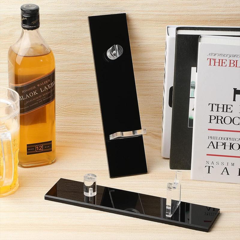 Knives Display Holder Clear Acrylic Knives Display Stand For Storage Nives Display Stand Rack Acrylic Knives Desk Display Stand