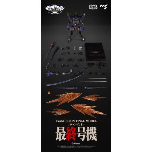 CCSTOYS Teppaku MORTAL MIND Series "Evangelion ANIMA" Evangelion Final Unit PVC & ABS & POM & Alloy & Magnet Painted Movable Figure