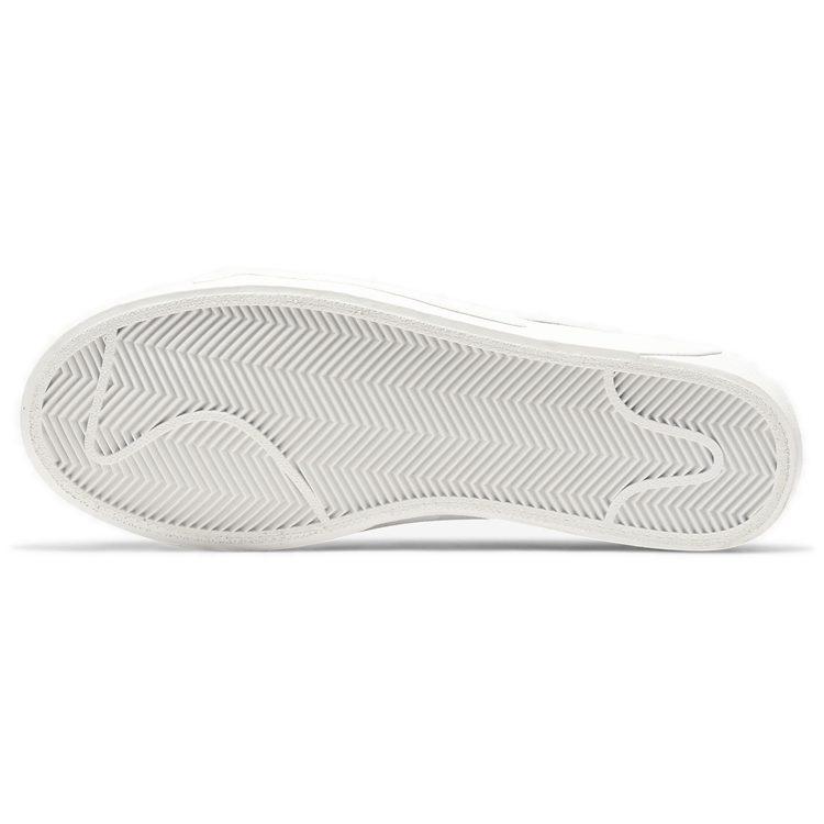 Nike Blazer Low Kickdown Triple White Women's CJ1651-100