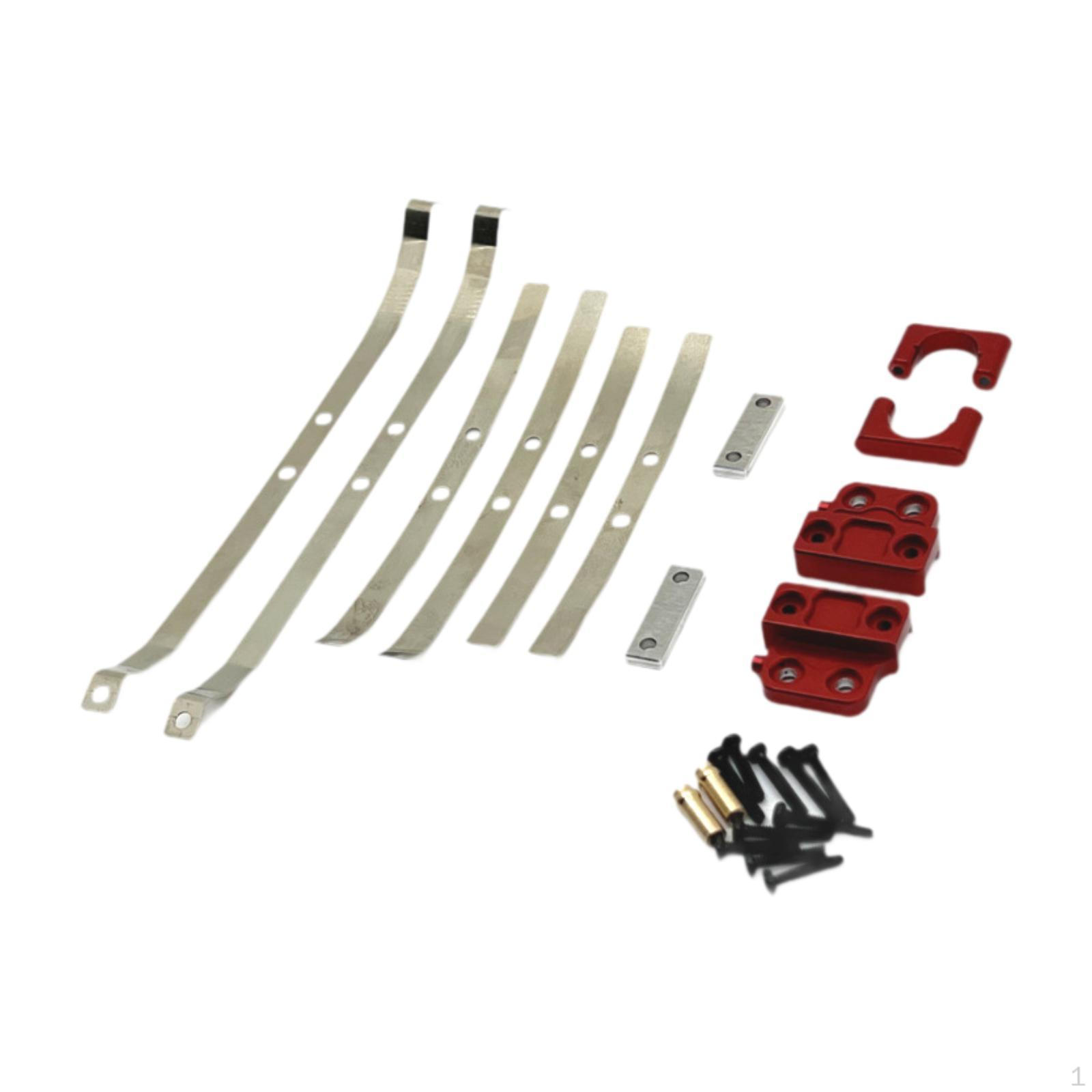 

Металева задня вісь для 1:12 радіокерованих транспортних засобів срібний