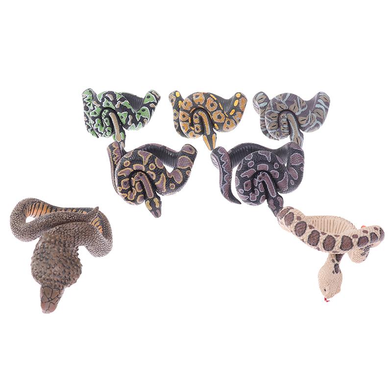 Tricky Funny Spoof Simulation Snake Toy Snake Bracelet Novelty Halloween Gift