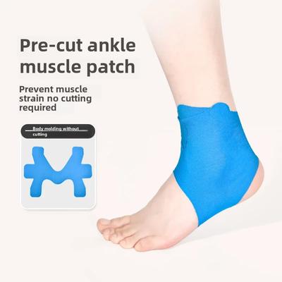 Sports Elastic Muscle Patch for Athletes Intramuscular Effect Portable Ankle Support