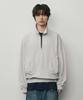 Wmc Half Zip Sweatshirt_Grey
