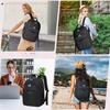 Newhey 15.6 Inch Laptop Backpack with USB Port, Lightweight, Waterproof, Black