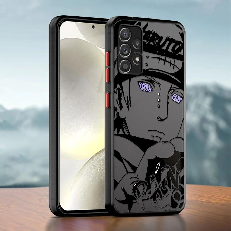 

Naruto Pain Case for Samsung Galaxy A32 A52s A52 A54 A55 A21s A36 A24 A53 A56 A72 A22 A26 A35 A23 A34 A33 A25 TPU Cover Galaxy A22 5G
